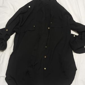 Calvin Klein Elegant Black Shirt
